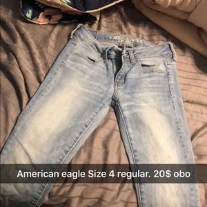 American eagle jeans
